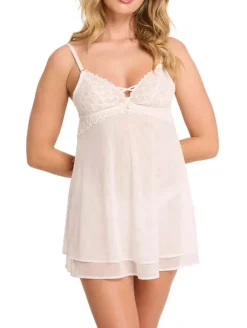 Montelle Lacy Essentials Babydoll Set