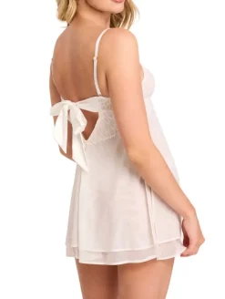 Montelle Lacy Essentials Babydoll Set