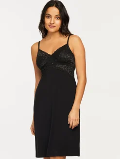 Montelle Modal Bust Support Midi Chemise