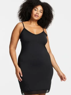 Montelle V-Neck Full Length Slip