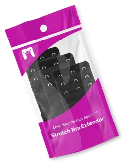 More of Me to Love 3 Hook Extenders - 3 Pack