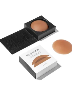 Nippies Skin Non-Adhesive Nipple Covers - Dark