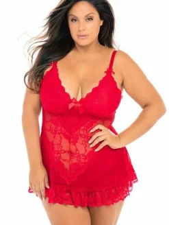Oh La La Cheri Valentine Babydoll