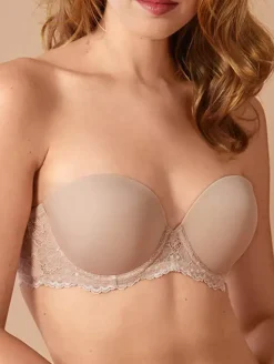 On Gossamer Basic Strapless Bra