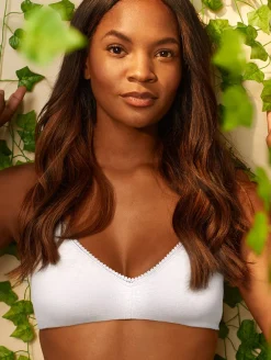 On Gossamer Pima Cotton Bralette