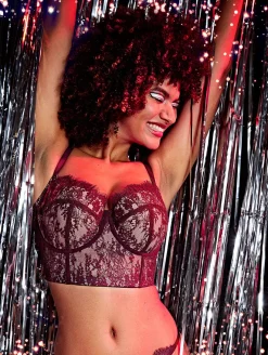 Panache Carmen Lace Bustier