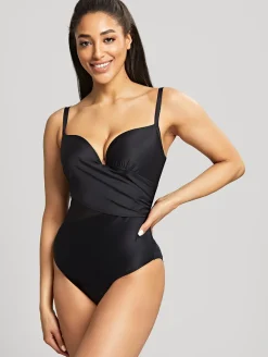 Panache Serenity Moulded Plunge One Piece Swimsuit