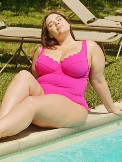 Panache Spirit Rita Plunge One Piece Swimsuit