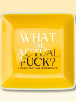 Properly Improper Square Trinket Tray