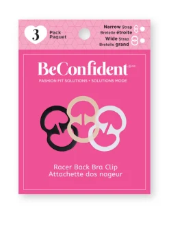Racer Back Bra Clip - 3 Pack