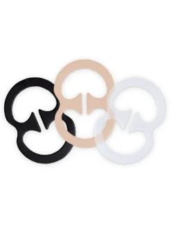 Racer Back Wide Bra Clip - 3 Pack