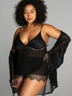 Rhonda Shear Cami And Shorts Set