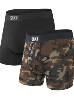 Saxx Vibe Boxer Brief - 2 Pack