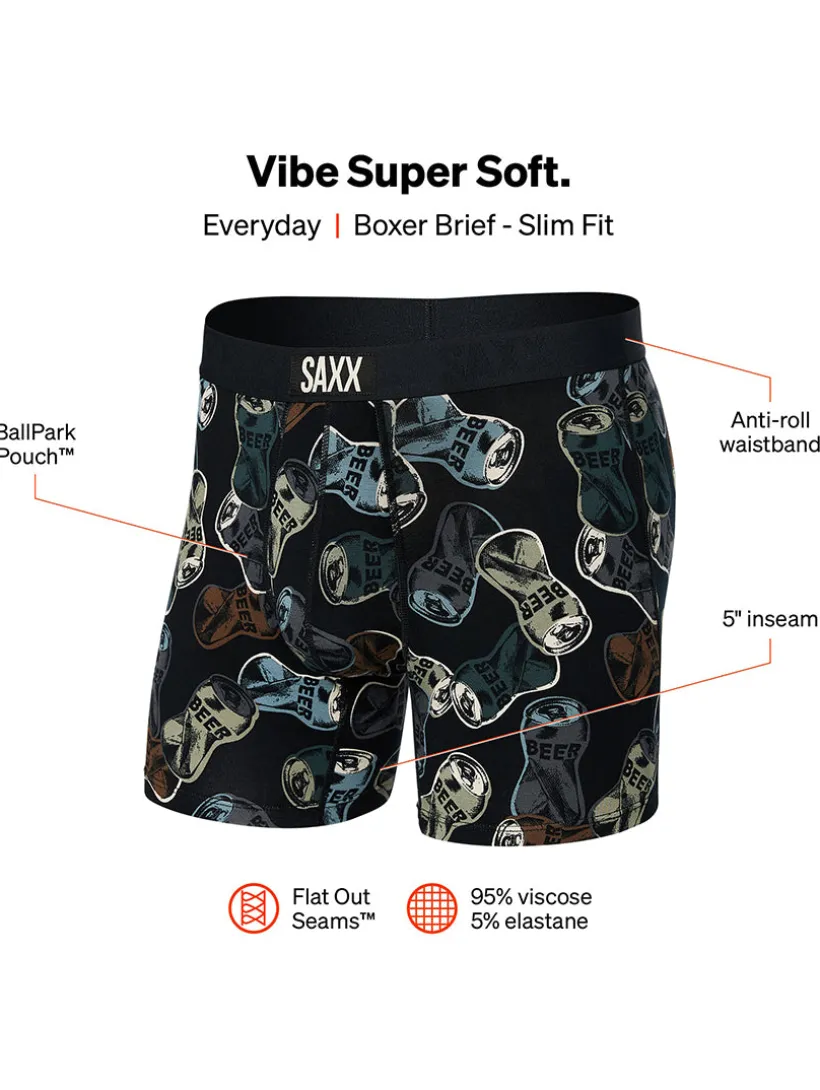 SAXX Vibe Boxer Modern Fit