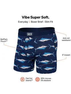 SAXX Vibe Boxer Modern Fit