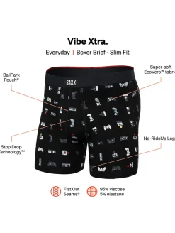SAXX Vibe Xtra Boxer Modern Fit