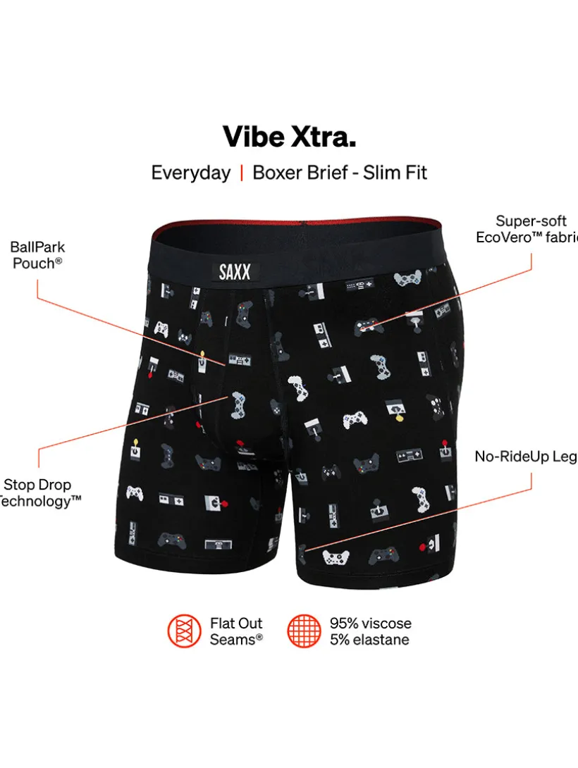 SAXX Vibe Xtra Boxer Modern Fit
