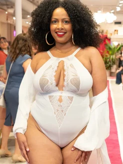 Scantilly by Curvy Kate Indulgence Bodysuit