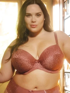 Sculptresse Estel Plunge Bra