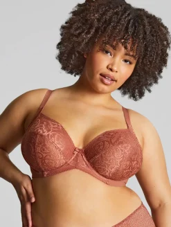Sculptresse Estel Plunge Bra