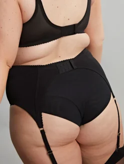 Sculptresse Liberty Waspie Garter Belt