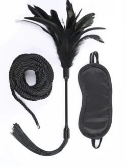 S&M Shadow Tie & Tickle Kit
