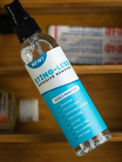 Sting-Less Adhesive Remover