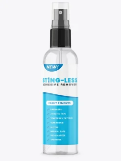 Sting-Less Adhesive Remover