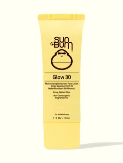Sun Bum Original Glow Sunscreen Face Lotion - SPF 30