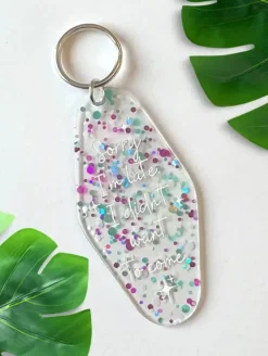 Sunshine & Lemons Co. Motel Keychain