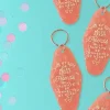 Sunshine & Lemons Co. Motel Keychain