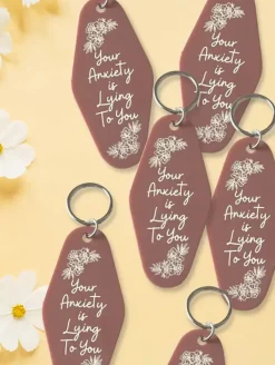 Sunshine & Lemons Co. Motel Keychain