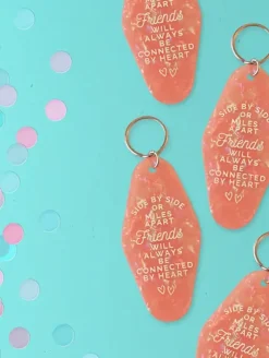 Sunshine & Lemons Co. Motel Keychain