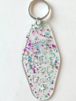 Sunshine & Lemons Co. Motel Keychain