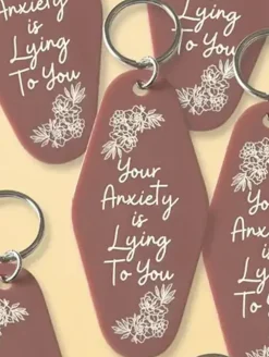 Sunshine & Lemons Co. Motel Keychain