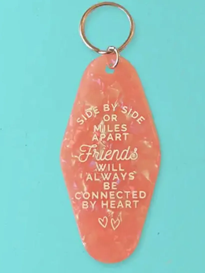 Sunshine & Lemons Co. Motel Keychain