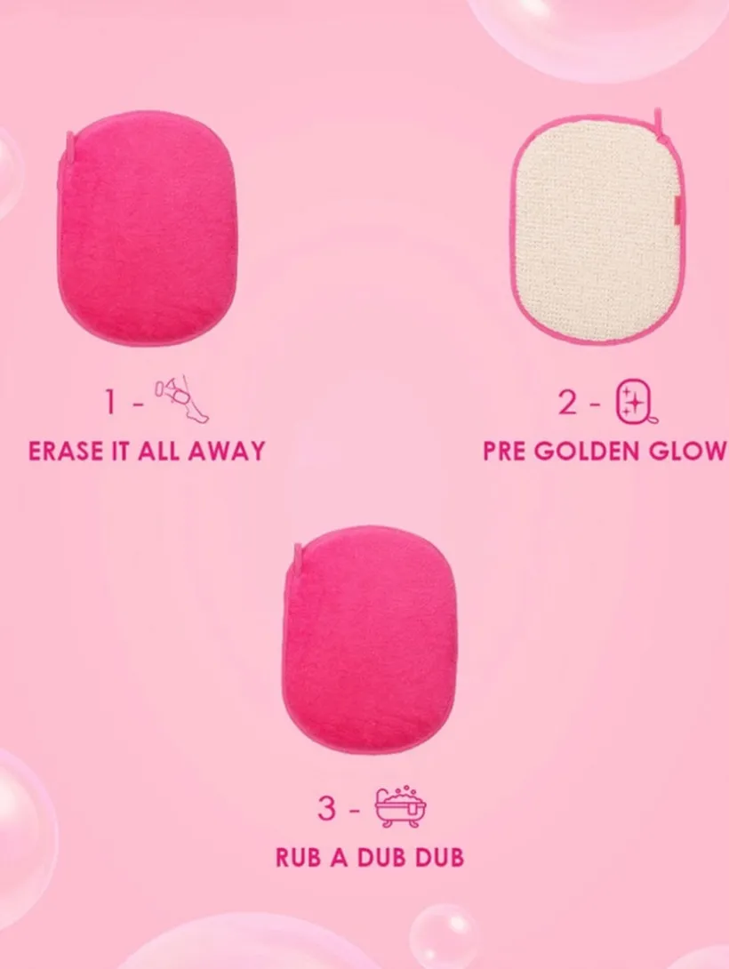 The Original Makeup Eraser 2 in 1 Body Mitt