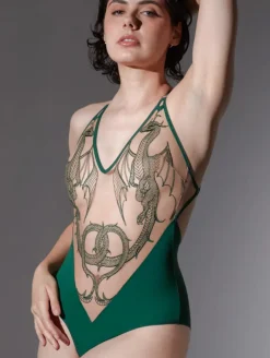 Thistle And Spire Dracona Bodysuit