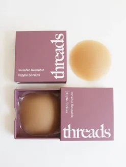 Threads Invisible Nipple Stickies