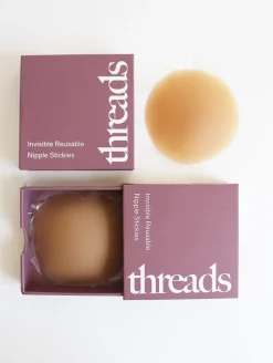 Threads Invisible Nipple Stickies