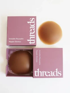 Threads Invisible Nipple Stickies