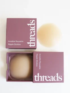 Threads Invisible Nipple Stickies
