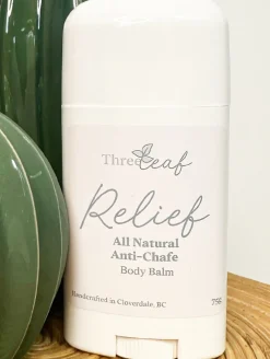 Three Leaf Lifestyle Anti Chafe Balm