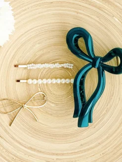 Tiny Gift Society Bow Hair Accessory Set