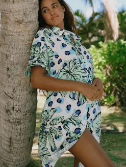 Tribal Button Down Dress