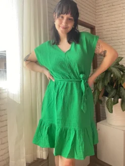 Tribal Cap Sleeve Dress