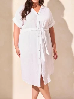 Tribal Long Tunic Dress