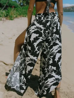 Tribal Pull On Capri