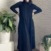Tribal Sleeveless Cargo Dress