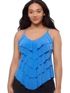 Trimshaper Rachel Ruffle Tankini